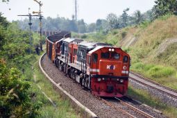 KAI angkut 27,73 juta ton barang perkuat logistik nasional