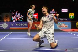 Thom Gicquel/Delphine Delrue segel gelar perdana Indonesia Open
