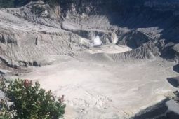 Titik panas kawah Gunung Tangkuban Perahu tak tunjukkan perluasan