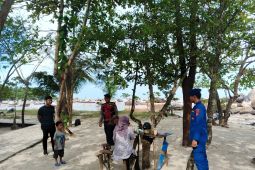 Beri rasa aman kepada wisatawan, polisi amankan sejumlah objek wisata di Bangka Selatan