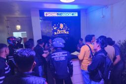 Polres Kerinci sita puluhan botal minuman keras saat razia tempat hiburan