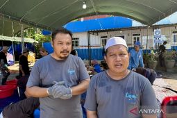 KSOP Banjarmasin bagikan 2.000 kantong daging kurban ke masyarakat