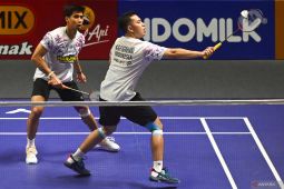 Dua ganda putra Indonesia bertemu babak pertama Japan Open 2025