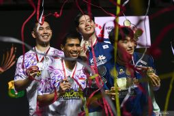 Peringkat terbaru pebulu tangkis Indonesia setelah Indonesia Open 2025