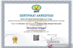 Prodi Kehutanan Unja  raih Akreditasi Unggul dari BAN-PT