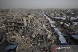 Serangan tentara Israel pada H+3 Idul Adha tewaskan 32 anak-anak Gaza