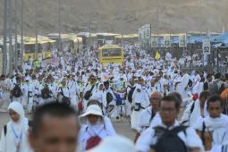 Catat, jamaah haji dilarang jalan kaki dari Muzdalifah ke Mina