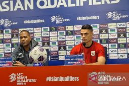 Patrick Kluivert tegaskan timnas Indonesia tetap serius hadapi Jepang