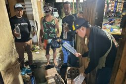 Polresta Cirebon menyita 1.771 botol miras selama libur Idul Adha