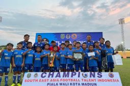 Grefoo U-12 raih juara II Turnamen Wali Kota Madiun 2025