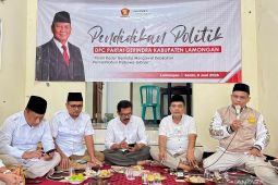 Ketua Gerindra Lamongan instruksikan kader sukseskan program Prabowo