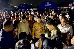 Wapres Gibran cek langsung kondisi warga korban kebakaran di Jakarta