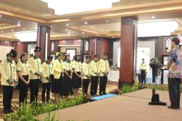 Gubernur selalu siap dukung gerakan pemuda di Kalteng