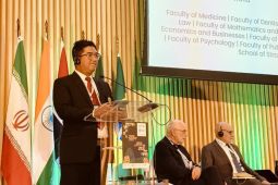 Rektor UI bicara penguatan internasional di forum rektor BRICS+ Brasil