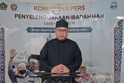 Ketum ICMI: Haji harus jadi inspirasi membangun peradaban baru Indonesia