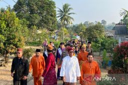 Bangka Barat fasilitasi Sedekah Kampung Terentang