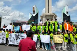 Mahasiswa Rejang Lebong soroti vonis ringan pelaku penganiayaan