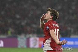 Kondisi Ole Romeny saat ini sudah 95 persen bugar