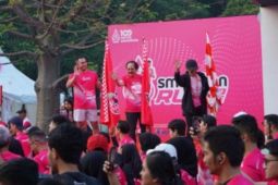 Pecahkan rekor partisipasi, Smartfren Run 2025 dimeriahkan 5.000 pelari