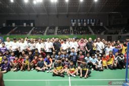 Sebanyak 484 atlet ikuti kejuaraan bulu tangkis Sirkuit Nasional B di Pontianak
