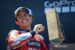 Marc Marquez tak terkejar di puncak klasemen MotoGP