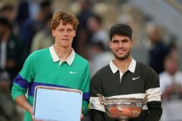 Alcaraz dan Sinner, pewaris era "The Big Three" cabang tenis