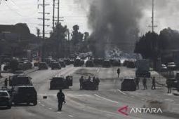 California akan gugat Trump terkait pengerahan militer di Los Angeles