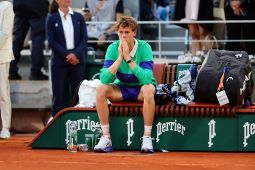 Roland Garros: Sinneringin "hapus" final dari ingatan