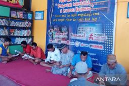 Perpustakaan Kaltim  bantu perluas akses literasi bagi narapidana