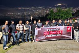 Mini touring PCX160 roadSync, honda Sulteng hadirkan pengalaman berkendara premium di Palu