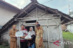 Pemkot Kediri perbaiki 161 rumah tak layak huni