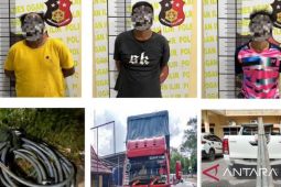 Polisi ungkap pencurian minyak mentah di jalur trunk line Pertamina