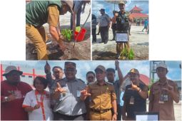 Peringati Hari Lingkungan Hidup, DLH Kalteng berpartisipasi tanam pohon di Lapas Tangkiling