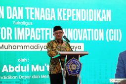 Mendikdasmen resmikan CII Edukasi Digital UM Surabaya