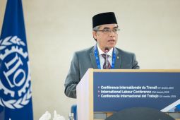 Menaker Yassierli tekankan keadilan dan perlindungan kerja di ILC Jenewa