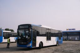 Damri: 70 bus listrik asal China tiba untuk dioperasikan akhir Juni