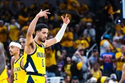 Final NBA, Haliburton main dengan cedera pada gim 5