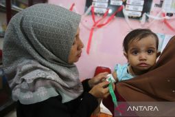 FOTO - Cek kesehatan gratis balita dan lansia di Aceh