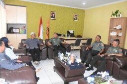 Korem 133 dan Bawaslu bahas aspek pengawasan Pilkada