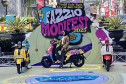 Fazzio Modifest jadi  arena adu kreativitas anak muda Yogyakarta