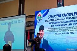 Mendes Yandri  harap desa berketahanan pangan bantu sukseskan MBG