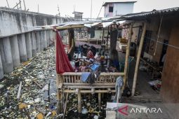 Angka kemiskinan Indonesia satu dekade terakhir turun
