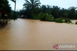 Tiga desa di Mandailing Natal dihantam banjir