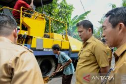 Jalan dan jembatan diperbaiki, masyarakat Dolok Masihul berterima kasih