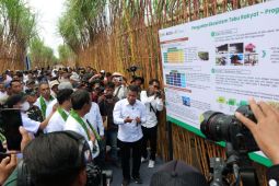 Mentan Amran respons cepat irigasi rusak dan pupuk mahal di Lumajang