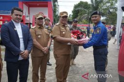 Bupati Asahan resmikan Pos Pemadam Kebakaran di Aek Ledong