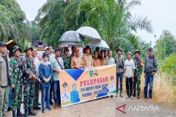 Bersama Wabup Palas, Bupati Saipullah lepas tim survei ruas jalan Madina - Palas