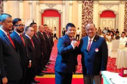 Pengurus KONI Sumut Periode 2025-2029 resmi dilantik
