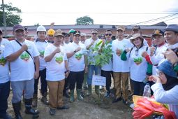 Pemkab Morowali lakukan aksi bersih sampah peringati Hari Lingkungan Hidup