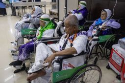 Jamaah haji Embarkasi Padang dijadwalkan tiba di Tanah Air 12 Juni